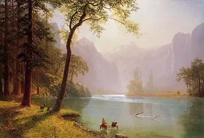 Kern's River Valley, California Albert Bierstadt